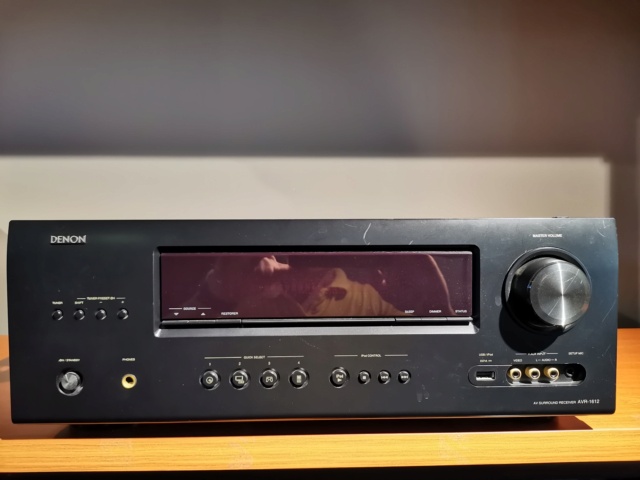 Denon AVR 1612 AV Receiver (Sold) Img_2015