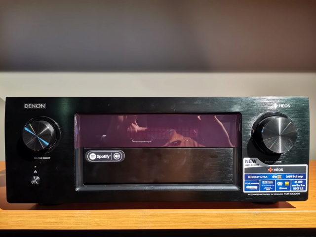 Denon AVR X4300H AV Receiver (Sold) Img_2020