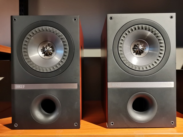 Kef Q100 Bookshelf Speaker (Sold)