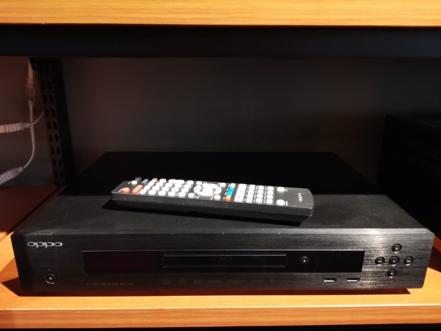 Oppo BDP103 D Bluray Player (Used) Img_2037