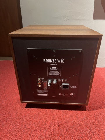 Monitor Audio Bronze W10 Active subwoofer (Used) Img_2313