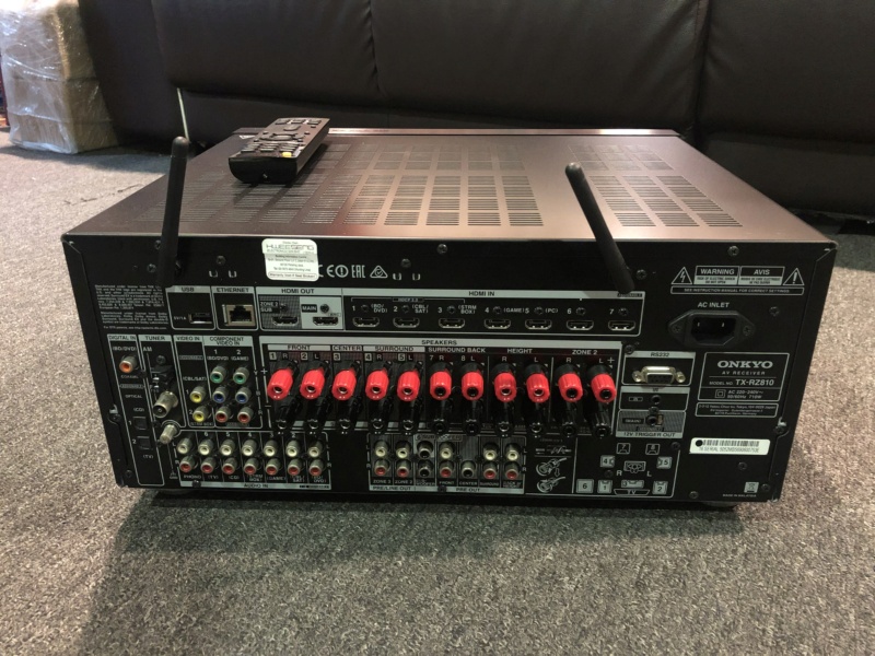 Onkyo TXRZ 810 AV Receiver