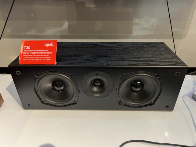 Polk Audio T30 Center Speaker (Used) Img_4817