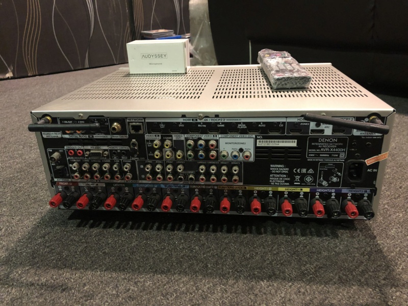 Denon Avr X4400H 9.2CH AV Receiver (Sold)