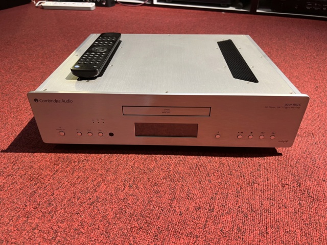 Cambridge Audio 851C Cd/Preamp/Network Player Sold) Img_5138