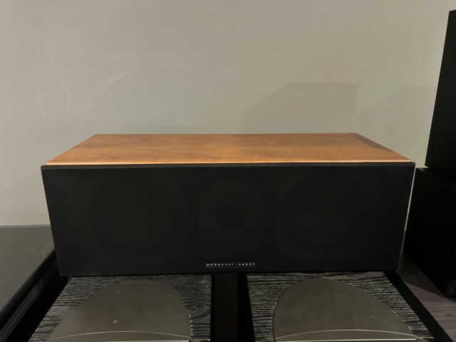 Mordaunt Short Avant 905I Center speaker (Sold) Img_5154