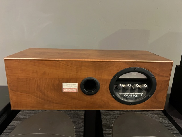 Mordaunt Short Avant 905I Center speaker (Sold) Img_5156
