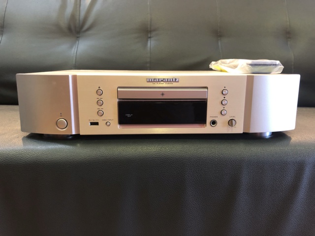 Marantz CD Player (Sold) Img_5320