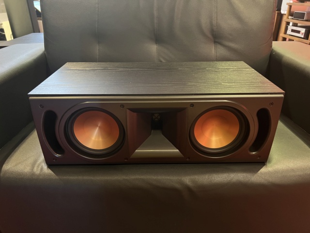 Klipsch RC62 II Center Speaker (Sold) Img_5817