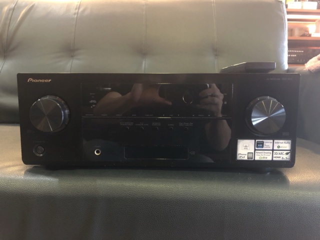 Pioneer VSX 822 AV Receiver (SOLD) Img_5916