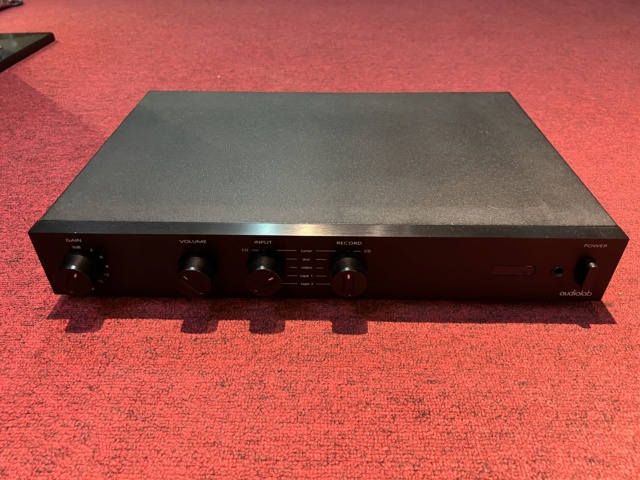 AudioLab 8000Q Pre Amplifier (Used) Img_6510