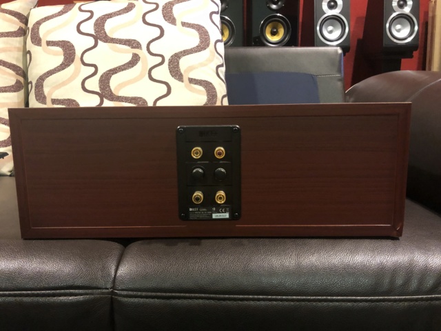Kef Centre Speaker  (Sold) Img_6618