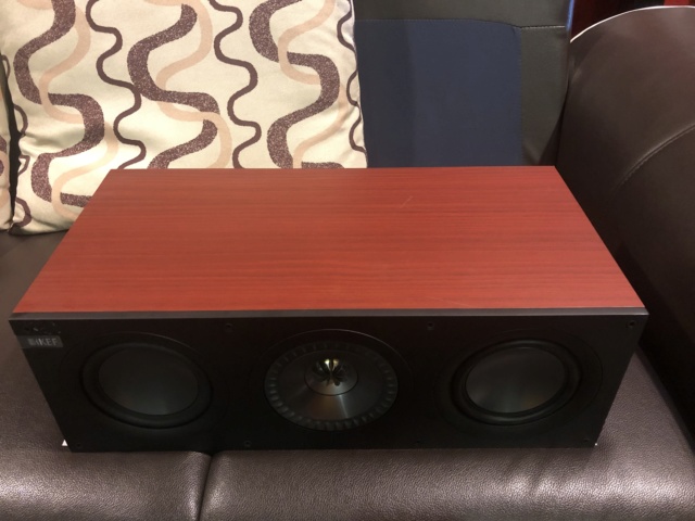 Kef Centre Speaker  (Sold) Img_6619