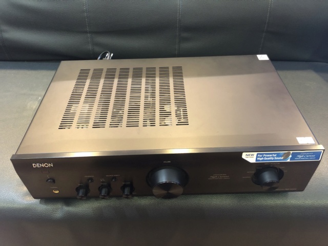 Denon Integrated Amplifier (sold) Img_6622