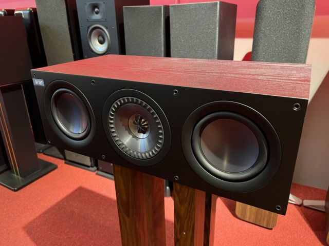 Kef Q200C Center Speaker (Used) Img_6652