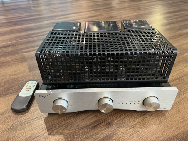 Cayin A55T Tube Amplifier (Used) Img_6657