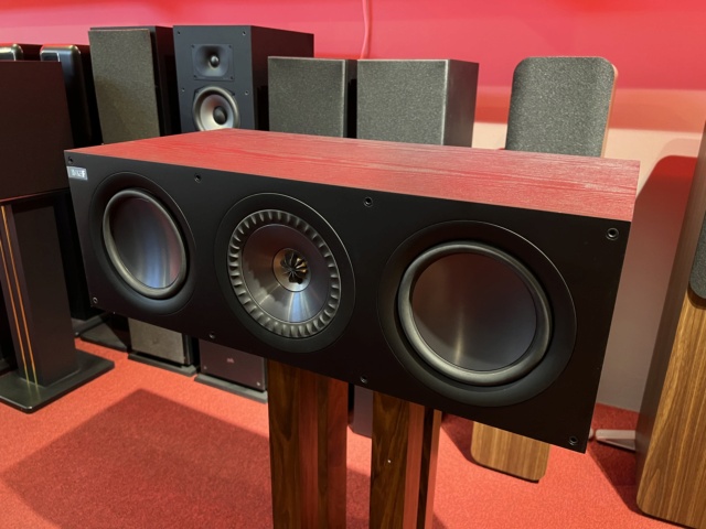 Kef Q600C Center Speaker (Used) Img_6667
