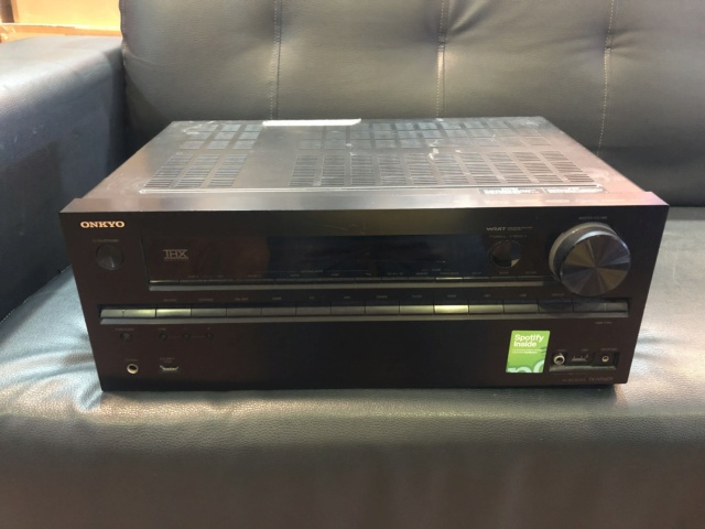 Onkyo TX-NR 609 AV Receiver (Used/Faulty) Img_6727