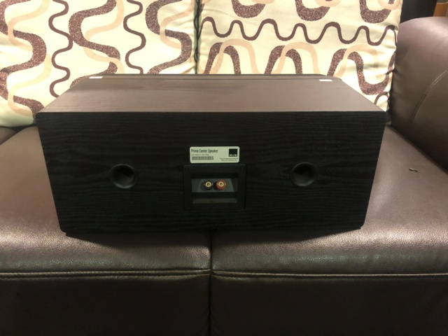 SVS Prime Centre Speaker (sold)  Img_7117