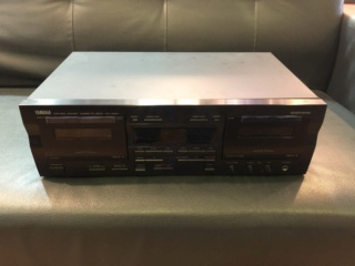 Yamaha KX-W421 Cassettle Deck Player (sold) Img_7333