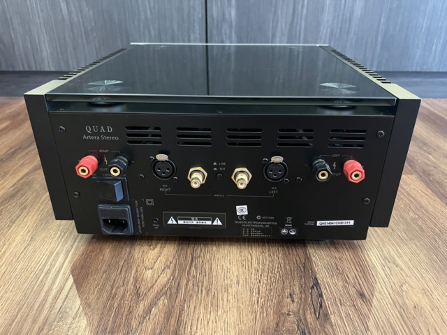Quad Artera Stereo Power Amp (Used) Img_8210