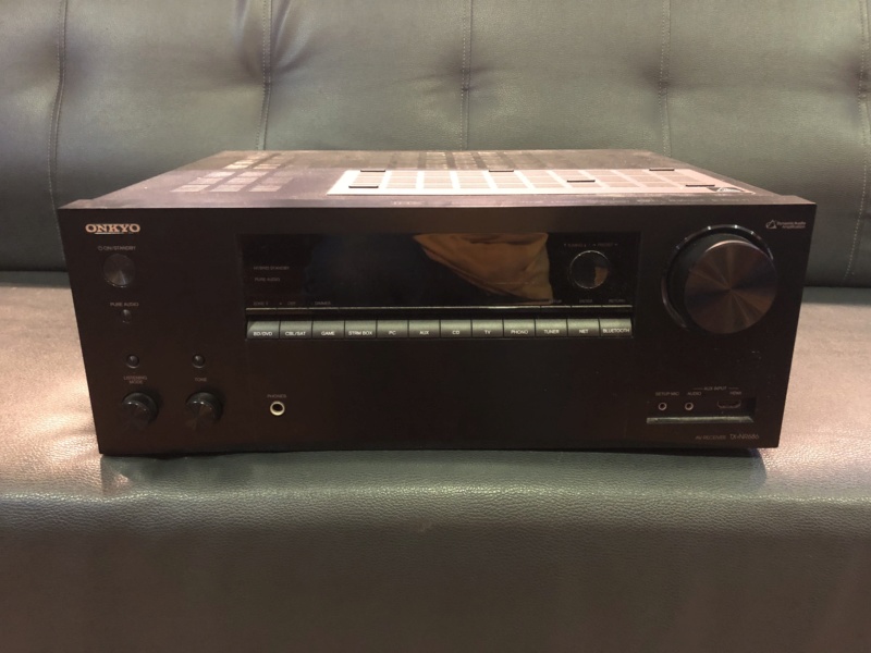 Onkyo TX-NR 686 Atmos Receiver (sold) Img_9110