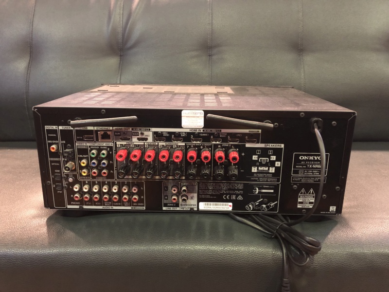 Onkyo TXNR 686 Atmos Receiver (sold)