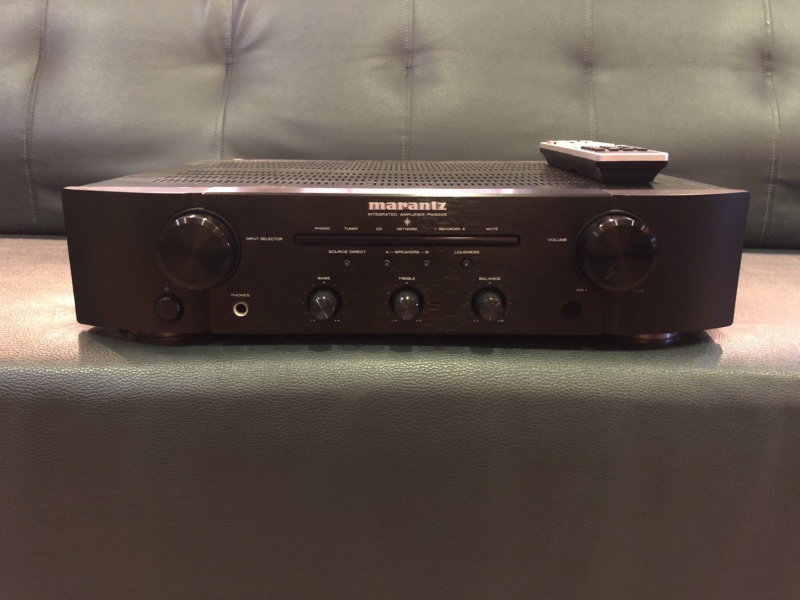 Marantz Pm5005 Stereo Amplifier (Sold) Img_9113