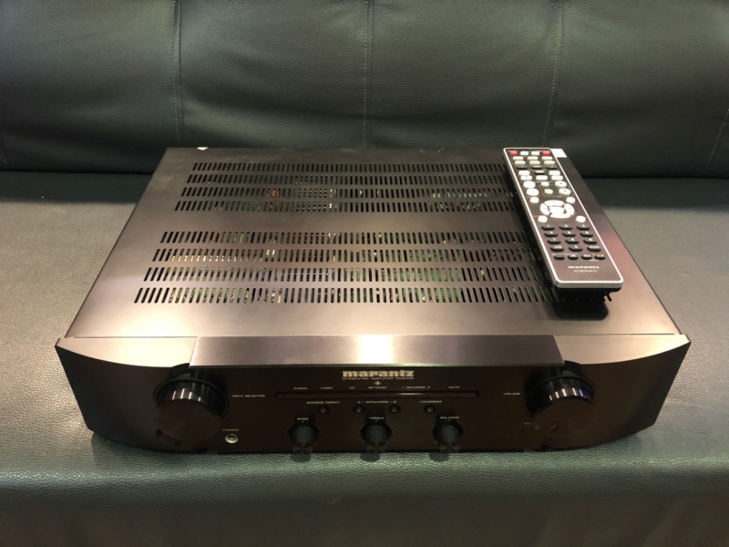 Marantz Pm5005 Stereo Amplifier (Sold) Img_9114