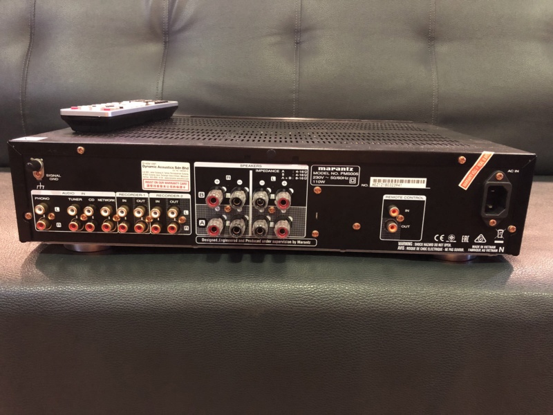 Marantz Pm5005 Stereo Amplifier (Sold) Img_9115