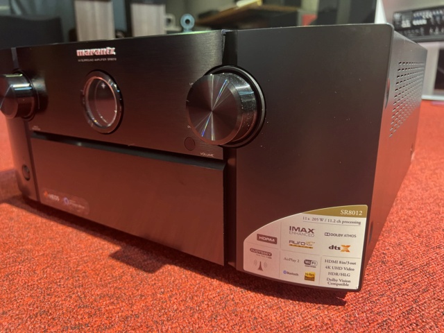 Marantz Sr8012 11.2CH AV Amplifier (sold) Img_9522