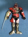 Winspector Rosso Fire Tector Bandai Loose Dscf9311