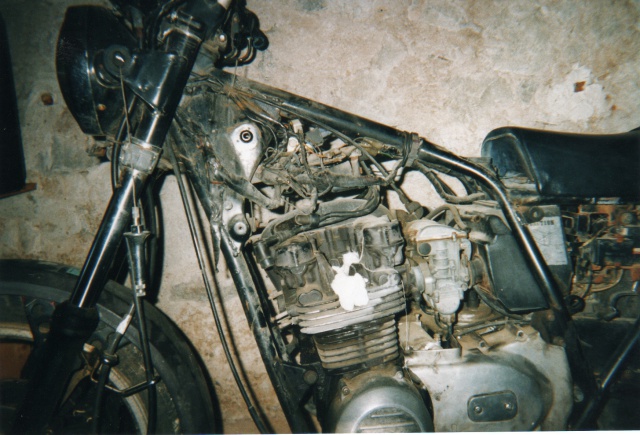 Remise au propre d'un Z 500B2 14088510