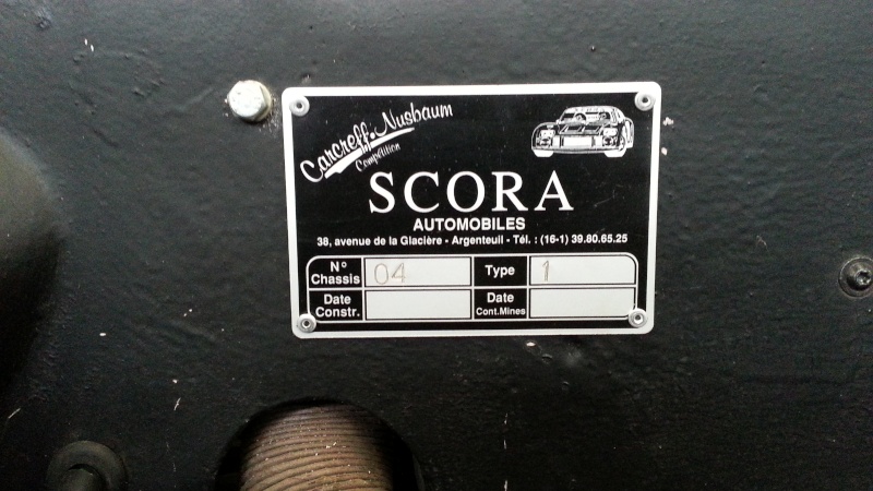 Le chassis Scora N°4 a roulé ... enfin 2014-017