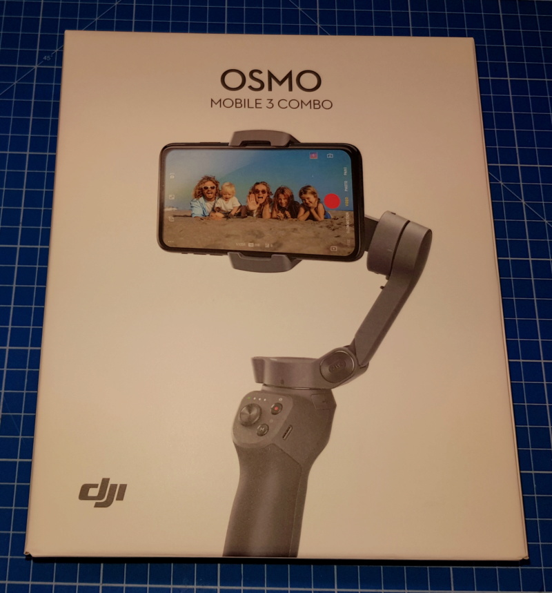 DJI Osmo Mobile 3 - Smartphone Gimbal 20200510