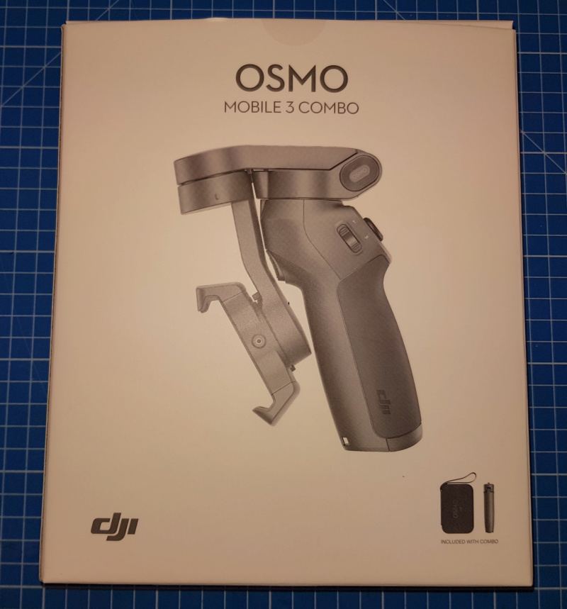 DJI Osmo Mobile 3 - Smartphone Gimbal 20200511