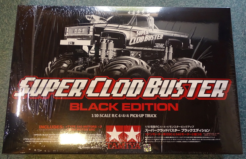 TAMIYA Super Clod Buster BLACK EDITION