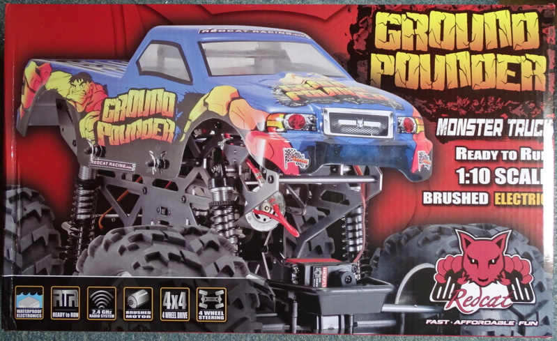 ground pounder - Monstertruck "Ground Pounder" / Redcat Racing, 1:10 Dsc04328