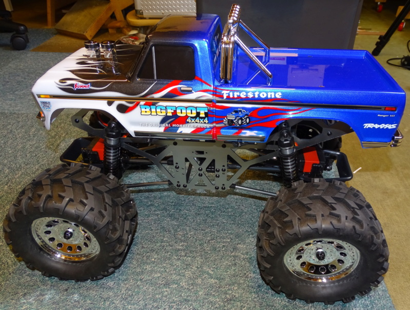 ground pounder - Monstertruck "Ground Pounder" / Redcat Racing, 1:10 Dsc04711