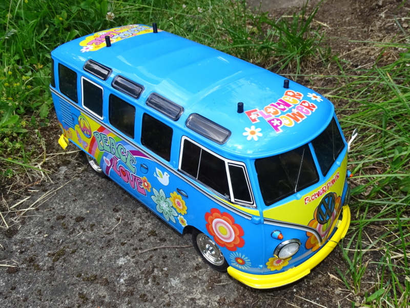 TAMIYA Volkswagen Type 2 (T1) Flower Power Bus - Seite 2 Dsc08510