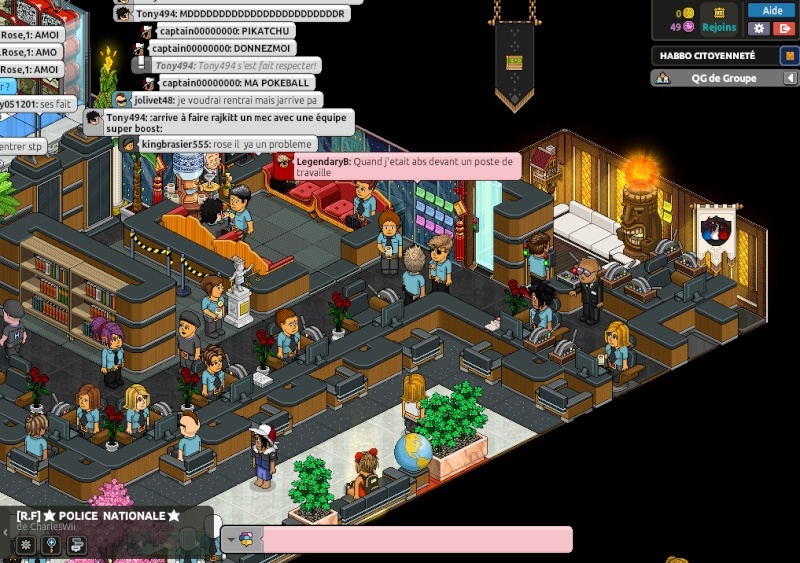 rapport de R.F-alexis Habbo11