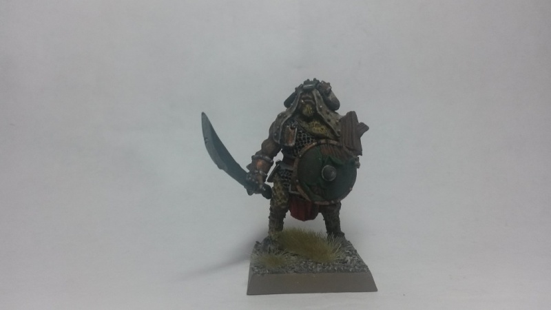 Beastmen Warband Champi13