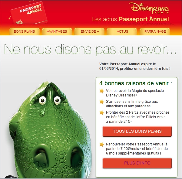 L'offre de renouvellement passeport annuel Presse11