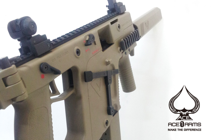 Ace 1 Arms - KRISS Vector Right Hand Magazine Release Kriss-11