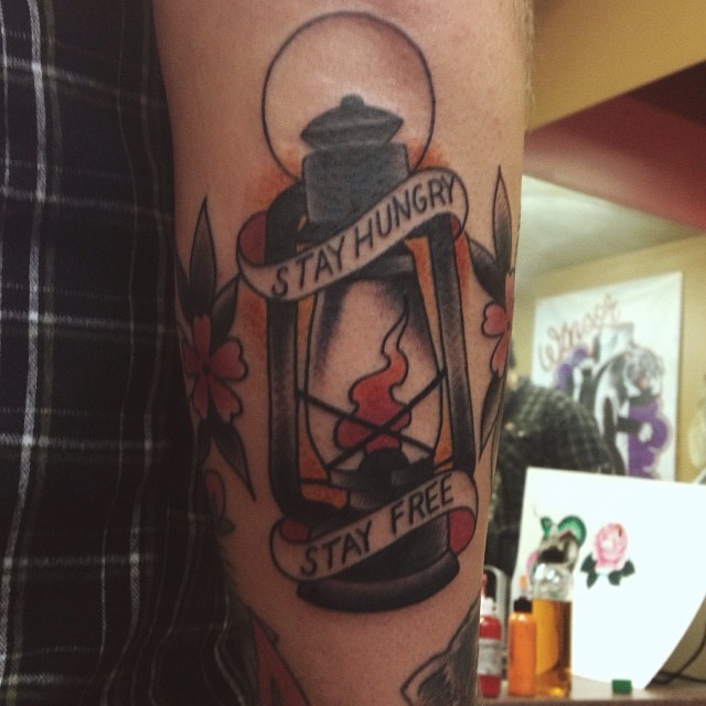 Gaslight Anthem inspired tattoos (photos of mine, feel free to post yours!) - Page 15 7eff0c11