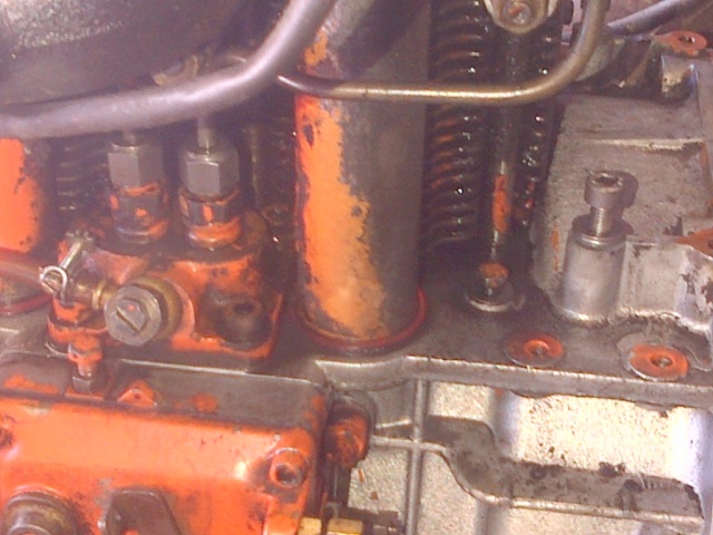 lombardini - démontage de la culasse sur moteur lombardini 914 Img-2014