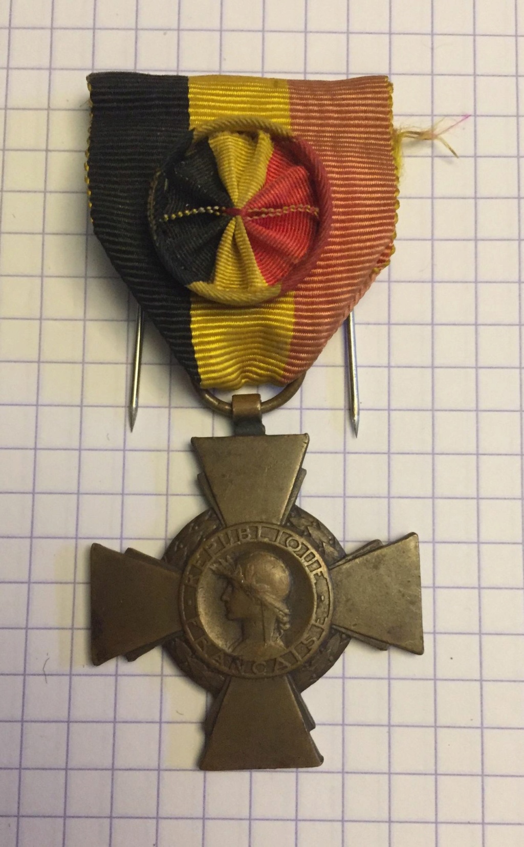 Médaille croix du combatant 29954010