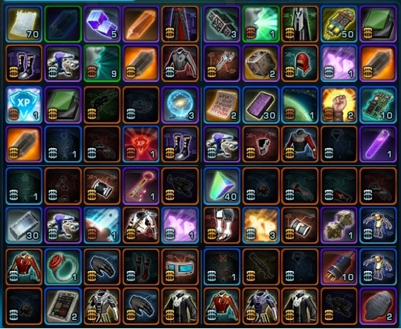 Vend 100 objets Cartel Sans_t12