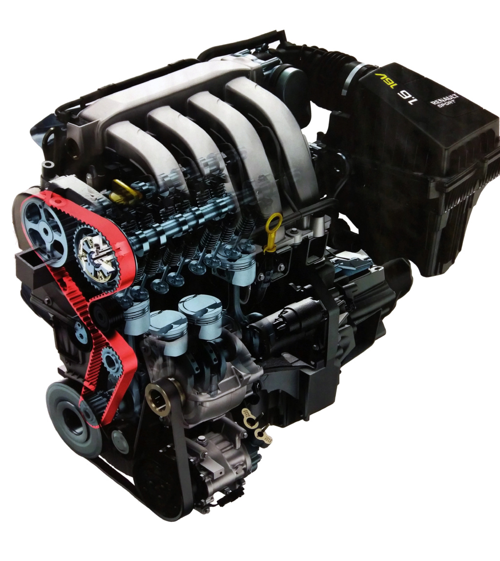 Tuto, Courroie distribution pour le 1.6L 16v 1_610