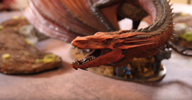 Smaug vs la Communauté [800 points] Smaug110